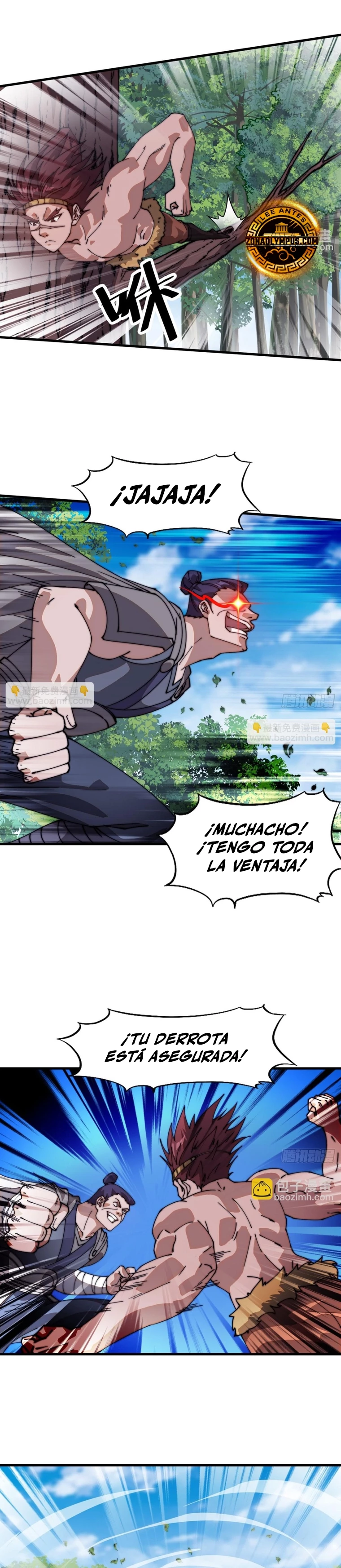 Comienza con una montaña capítulo 788, página 15