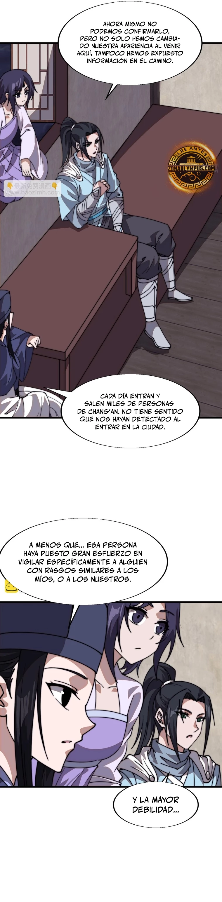 Comienza con una montaña capítulo 794, página 7