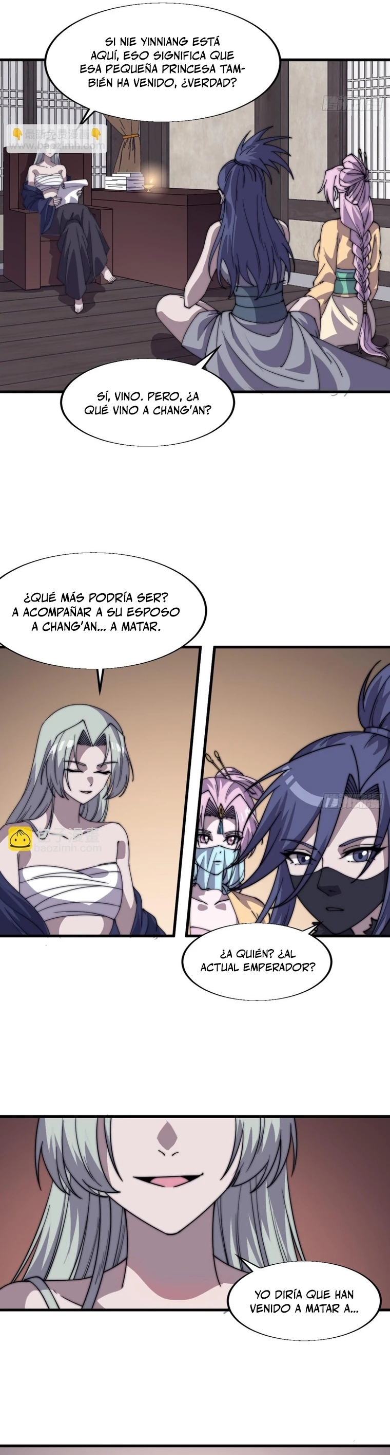 Comienza con una montaña capítulo 794, página 15