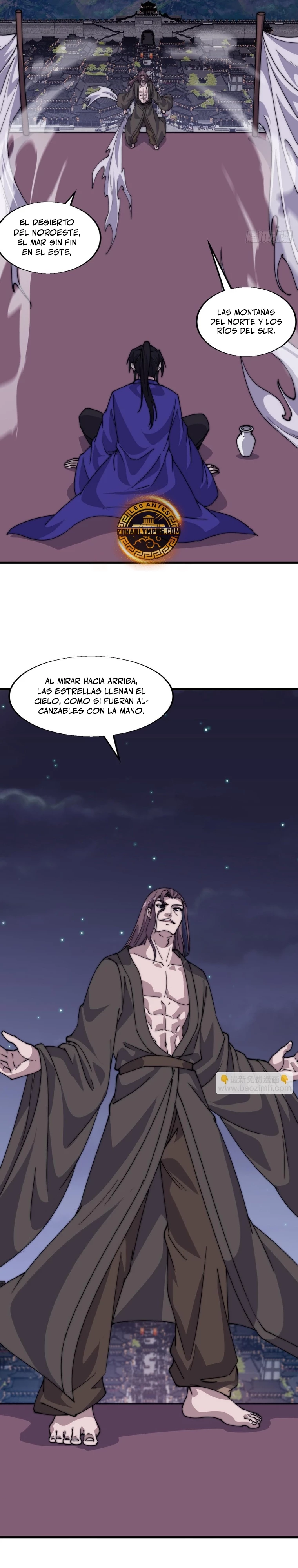 Comienza con una montaña capítulo 796, página 6