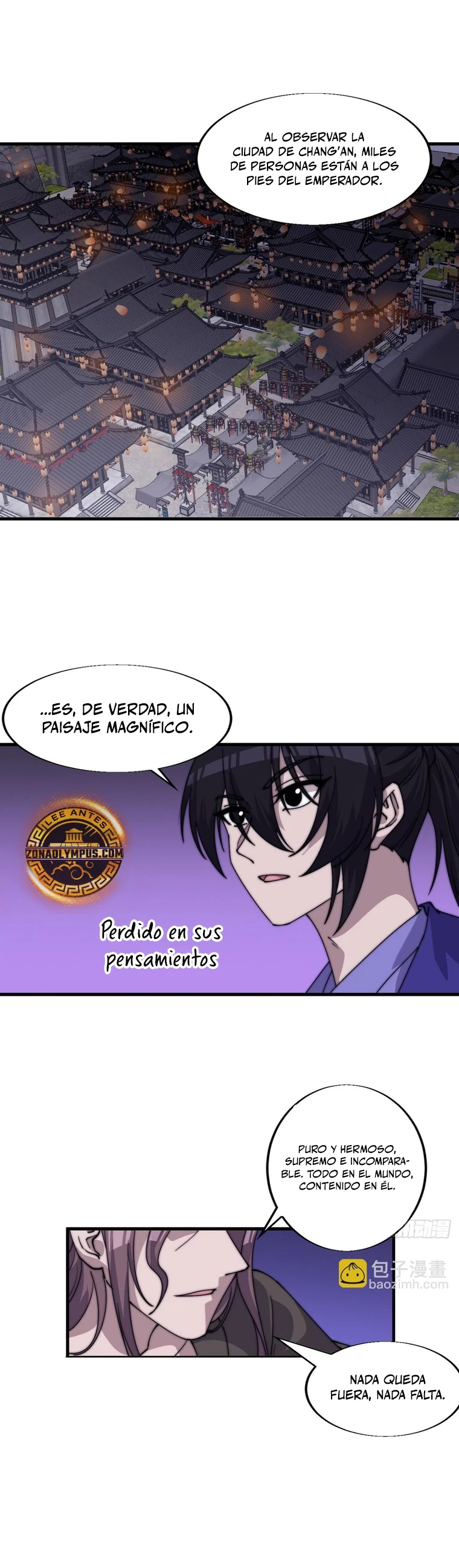 Comienza con una montaña capítulo 796, página 7