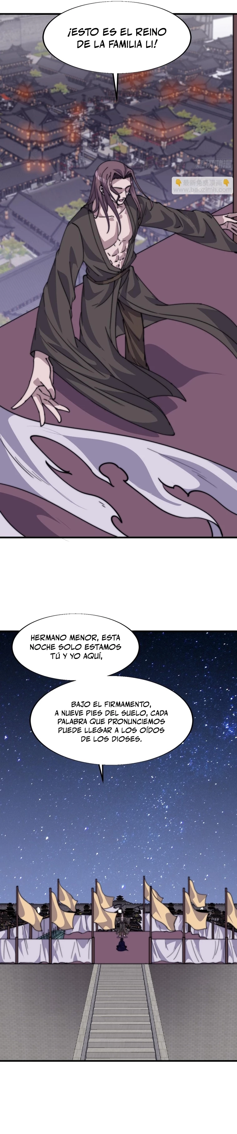 Comienza con una montaña capítulo 796, página 8