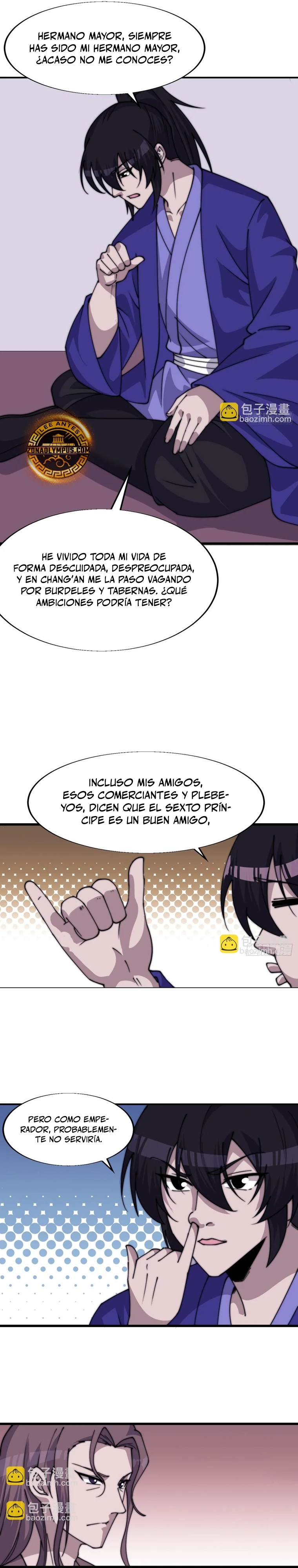 Comienza con una montaña capítulo 796, página 10