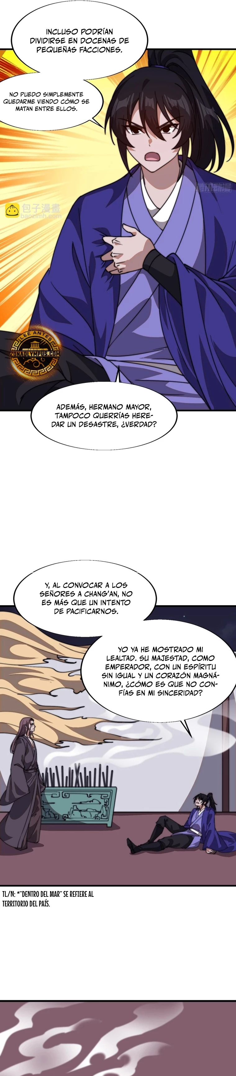 Comienza con una montaña capítulo 796, página 14