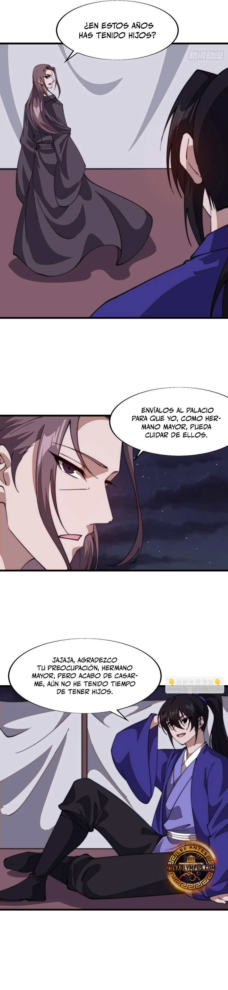 Comienza con una montaña capítulo 796, página 16