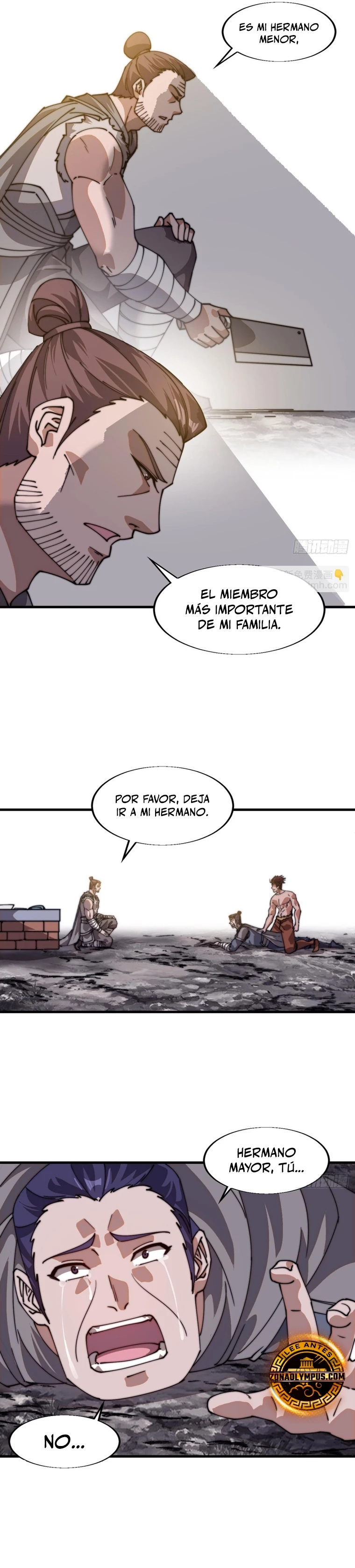 Comienza con una montaña capítulo 789, página 4