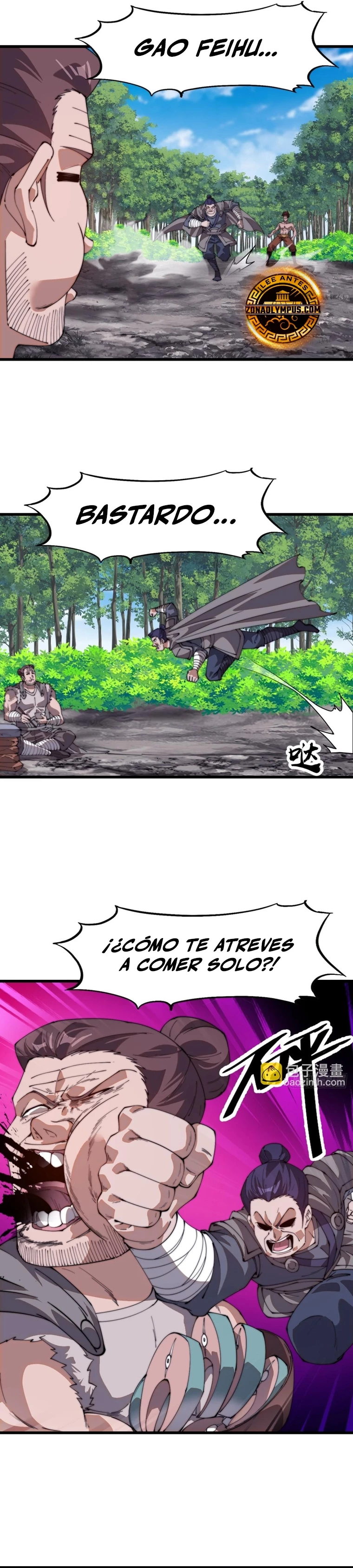 Comienza con una montaña capítulo 789, página 9
