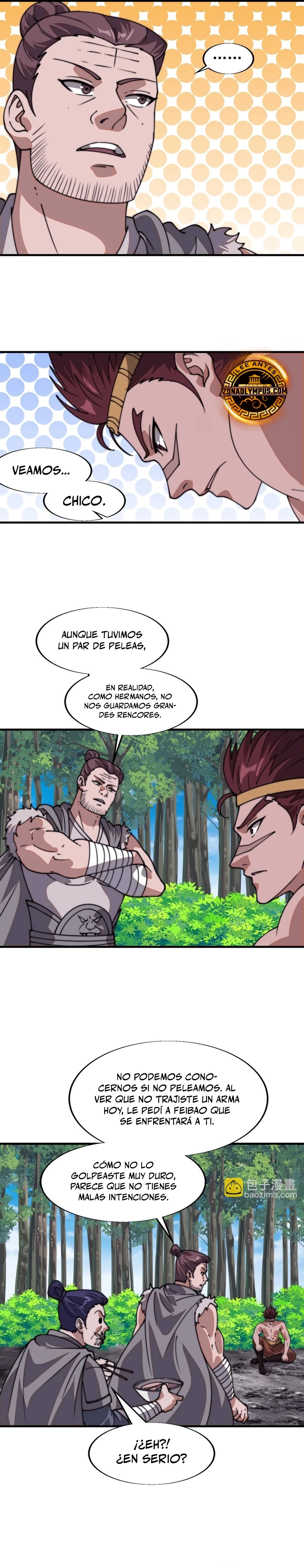 Comienza con una montaña capítulo 789, página 12
