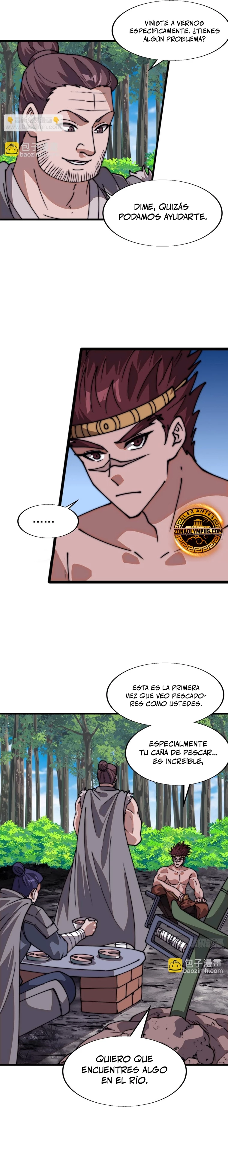 Comienza con una montaña capítulo 789, página 13