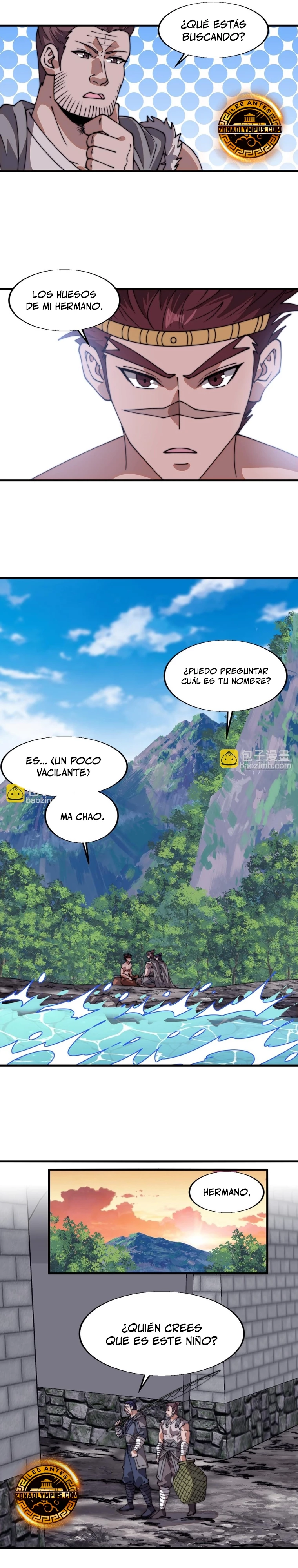 Comienza con una montaña capítulo 789, página 14
