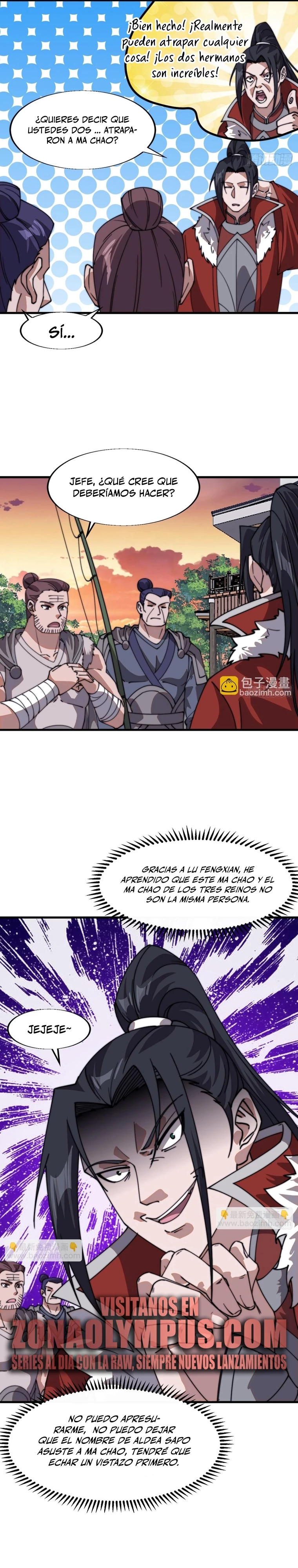 Comienza con una montaña capítulo 789, página 17