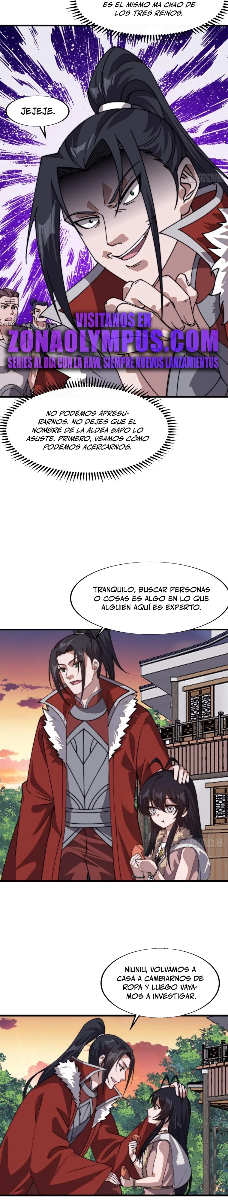 Comienza con una montaña capítulo 790, página 4