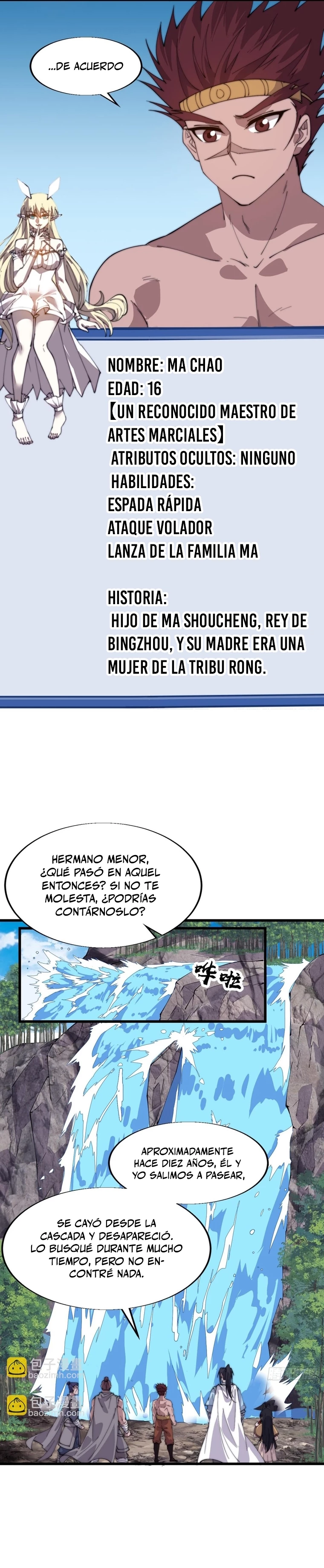 Comienza con una montaña capítulo 790, página 7