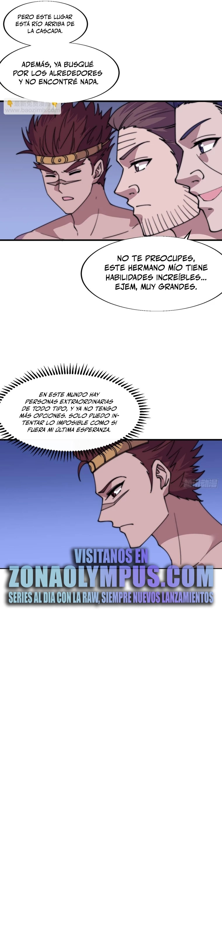 Comienza con una montaña capítulo 790, página 16