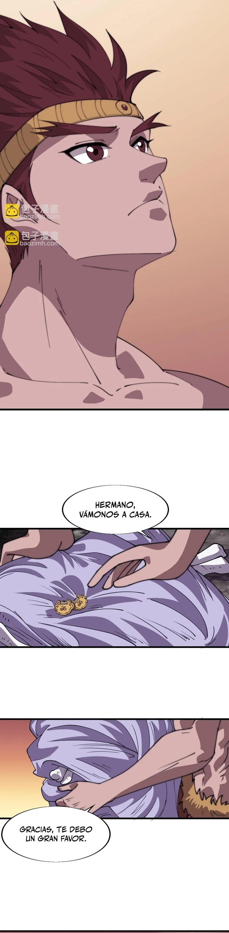 Comienza con una montaña capítulo 791, página 15