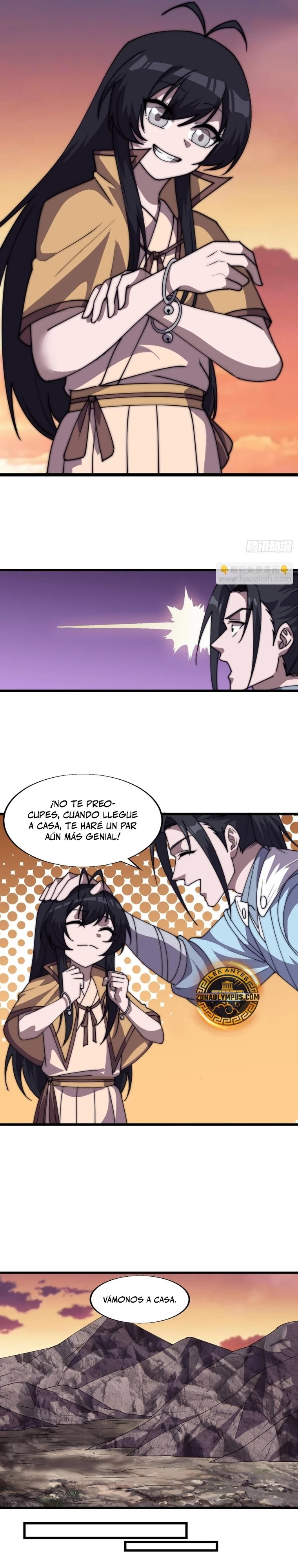 Comienza con una montaña capítulo 791, página 20