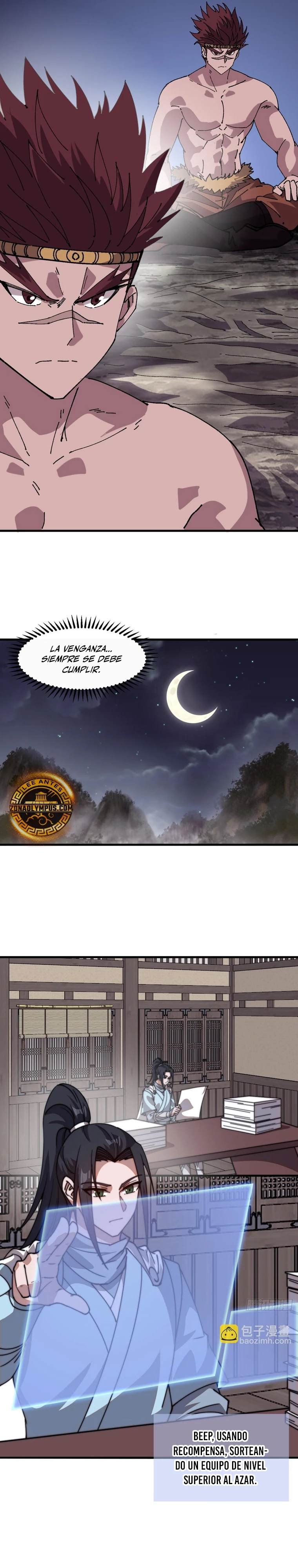 Comienza con una montaña capítulo 792, página 6