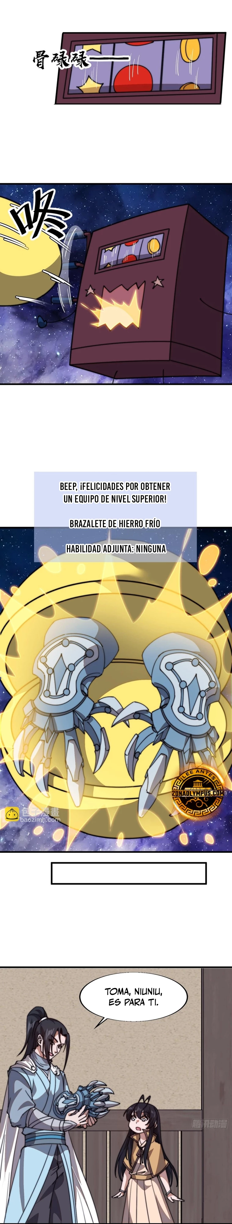 Comienza con una montaña capítulo 792, página 7