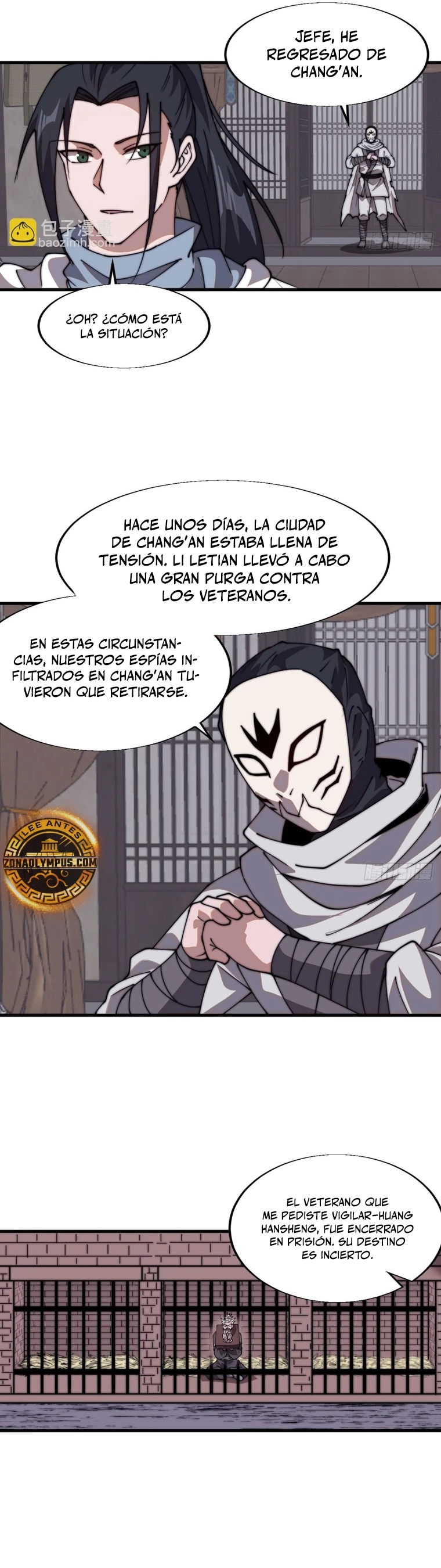 Comienza con una montaña capítulo 792, página 10