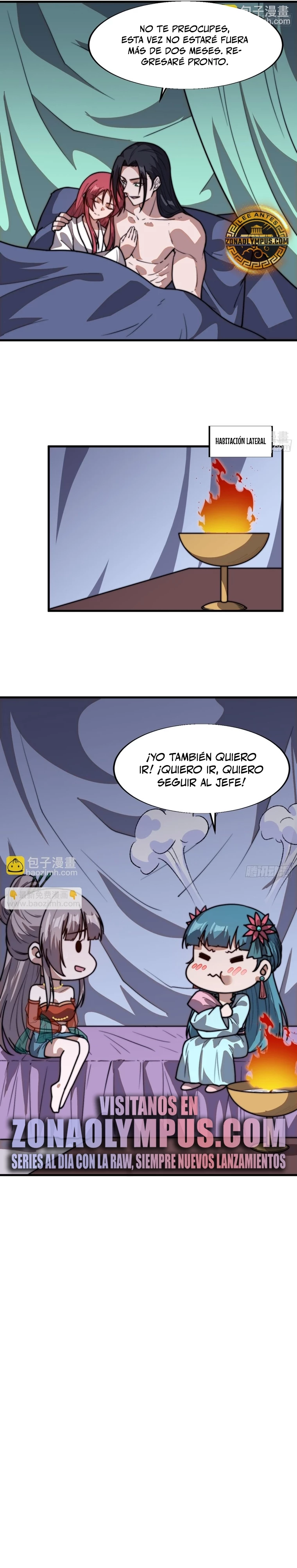 Comienza con una montaña capítulo 792, página 14