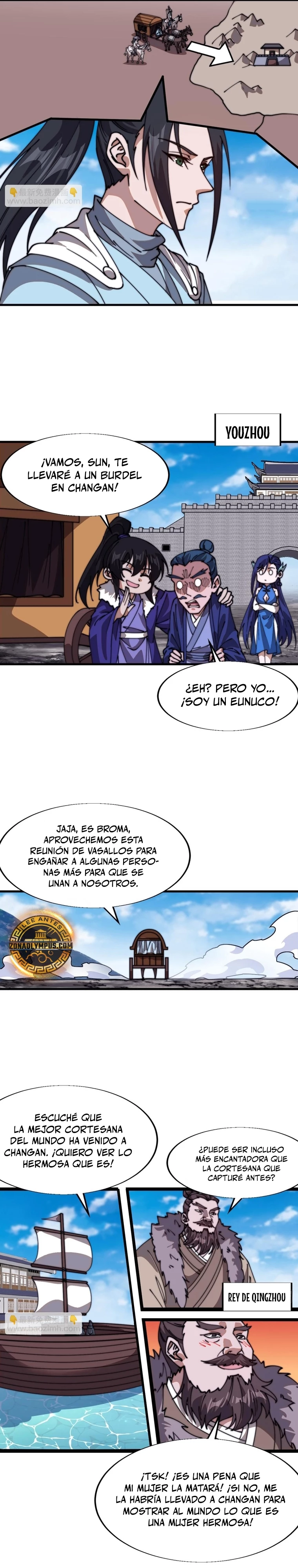Comienza con una montaña capítulo 793, página 7