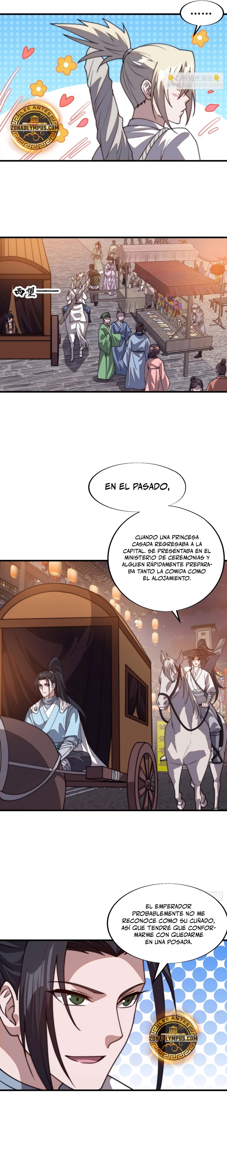 Comienza con una montaña capítulo 793, página 13