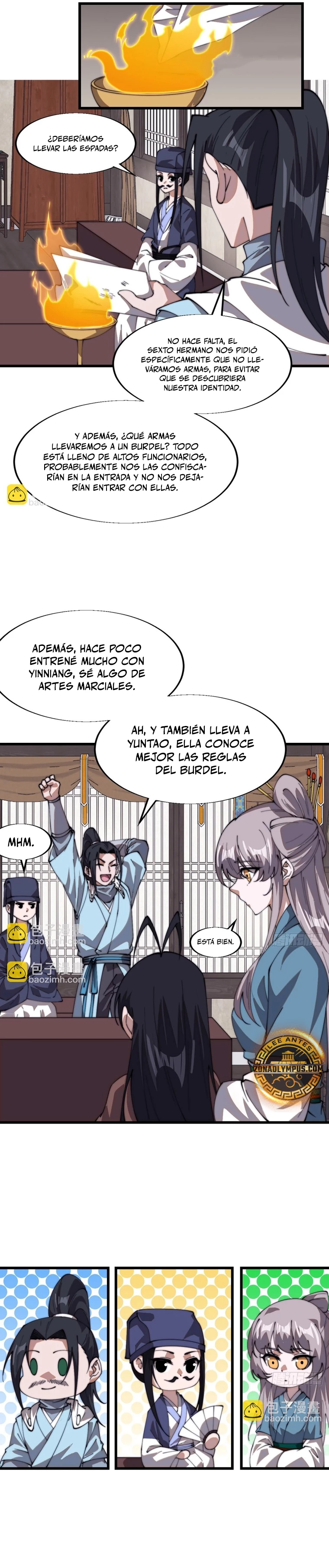 Comienza con una montaña capítulo 798, página 5