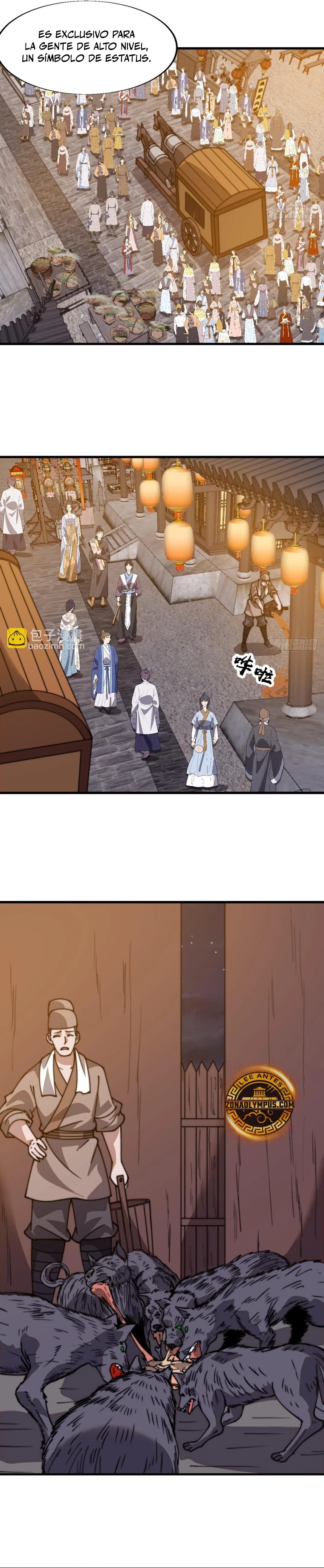 Comienza con una montaña capítulo 798, página 9