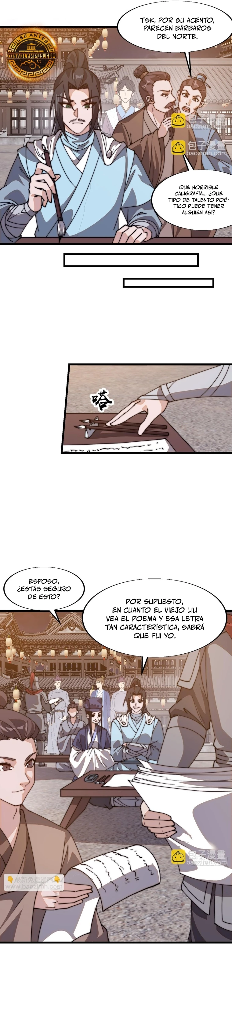 Comienza con una montaña capítulo 800, página 7
