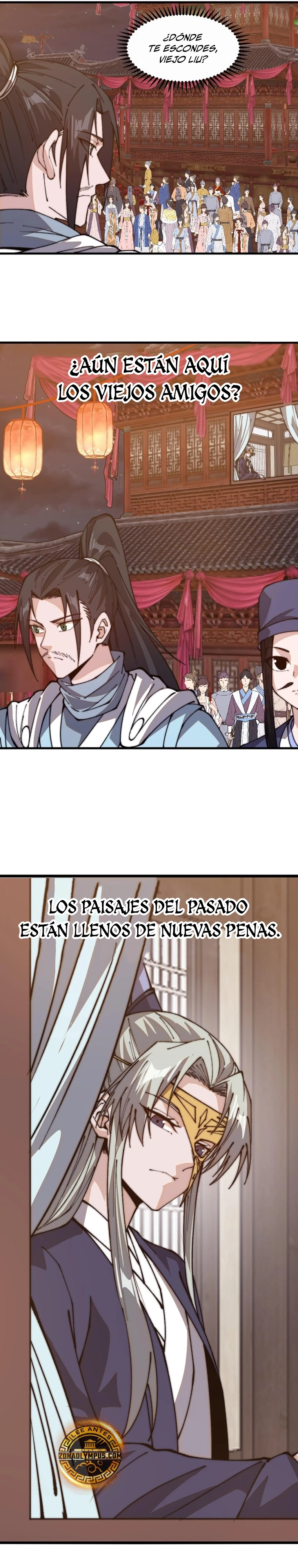 Comienza con una montaña capítulo 800, página 15