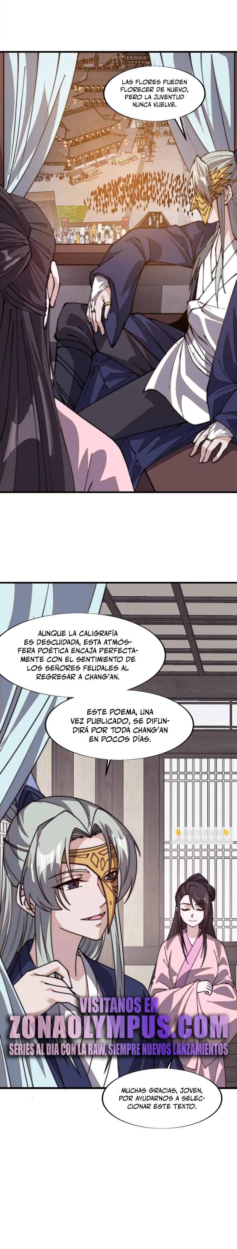 Comienza con una montaña capítulo 800, página 17