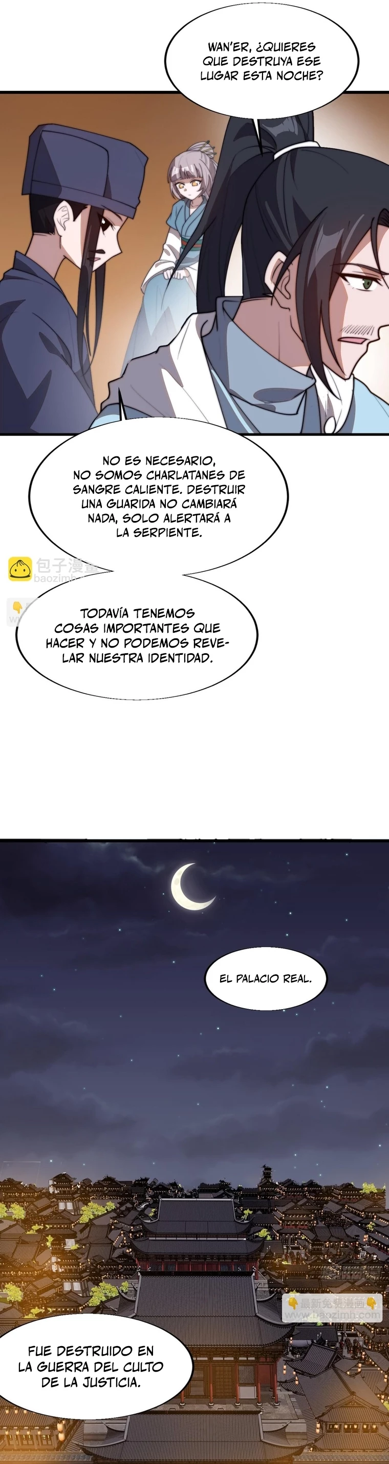 Comienza con una montaña capítulo 799, página 5