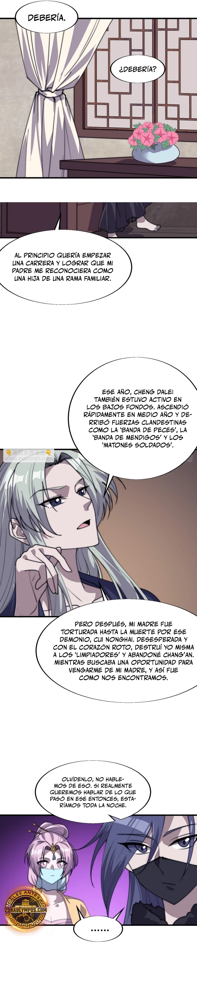 Comienza con una montaña capítulo 795, página 4