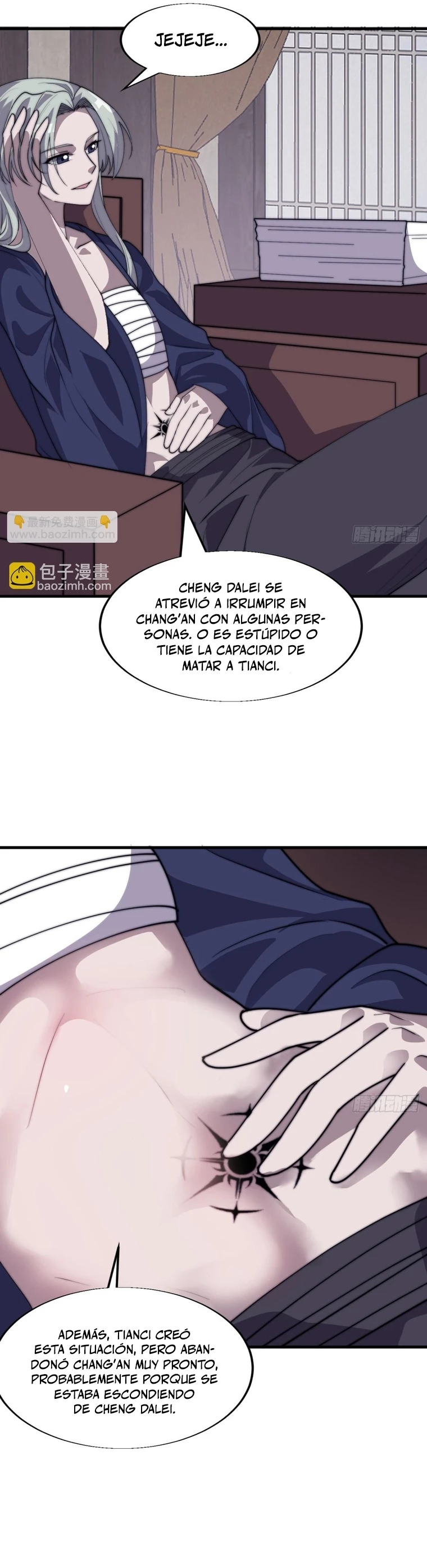 Comienza con una montaña capítulo 795, página 5