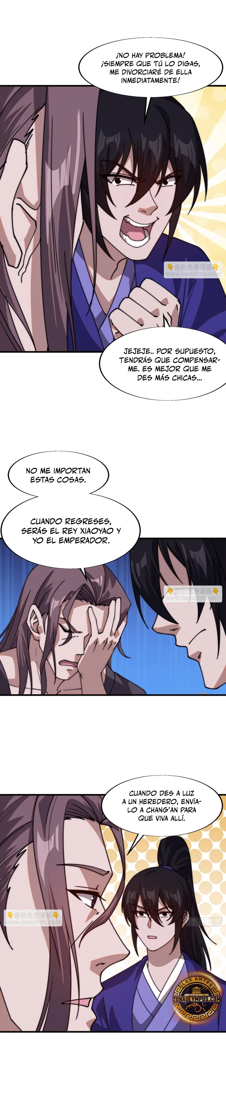 Comienza con una montaña capítulo 797, página 5