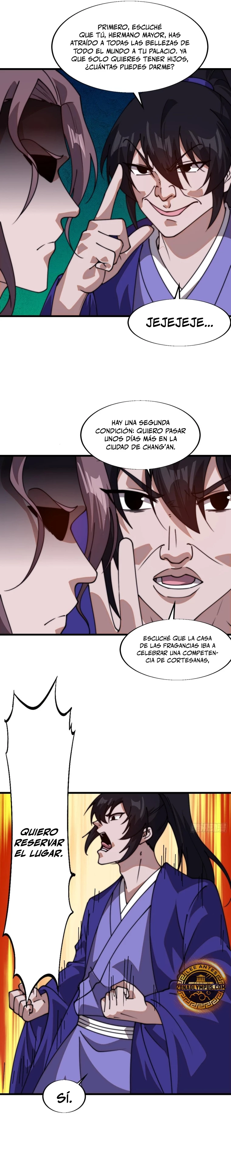 Comienza con una montaña capítulo 797, página 7