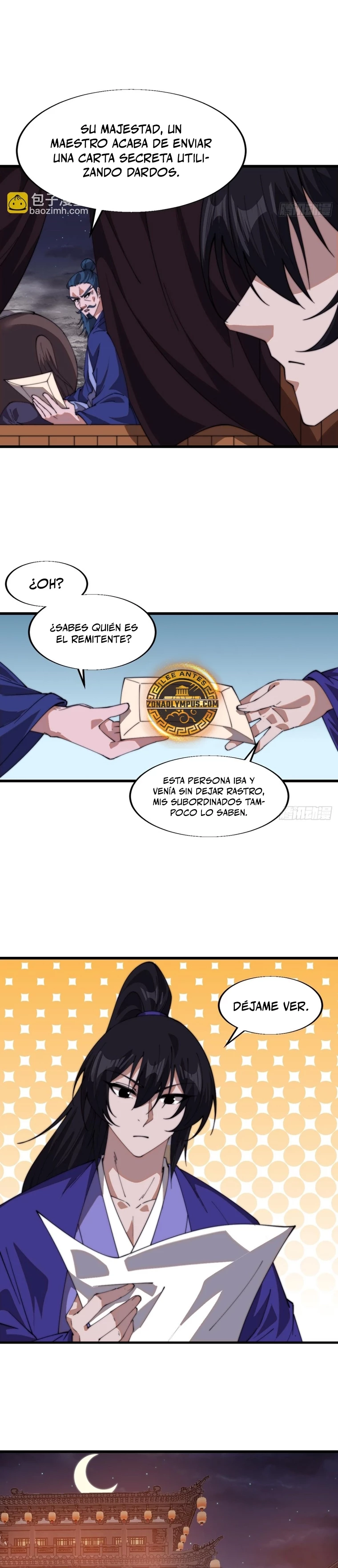 Comienza con una montaña capítulo 797, página 14