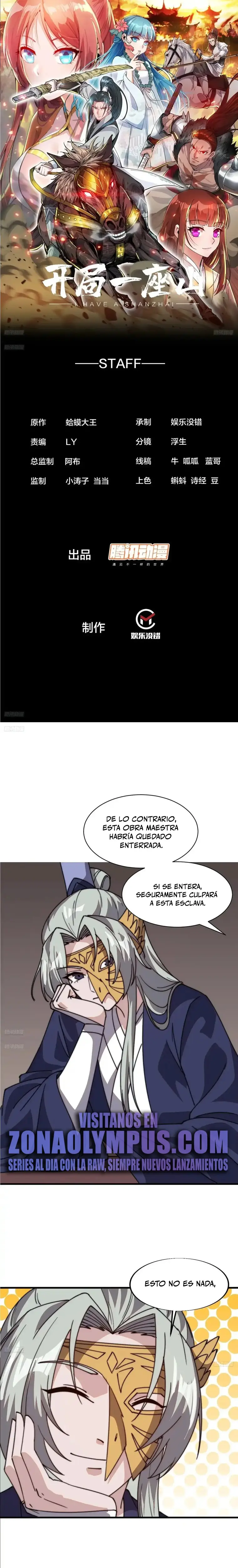 Comienza con una montaña capítulo 801, página 3