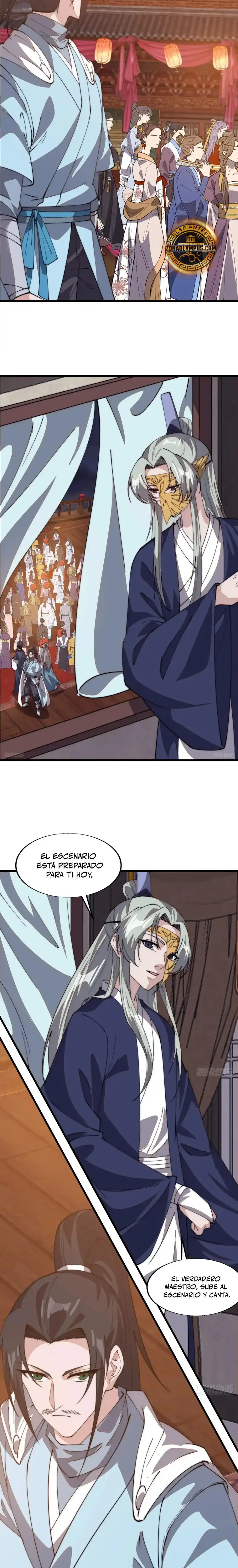 Comienza con una montaña capítulo 801, página 5