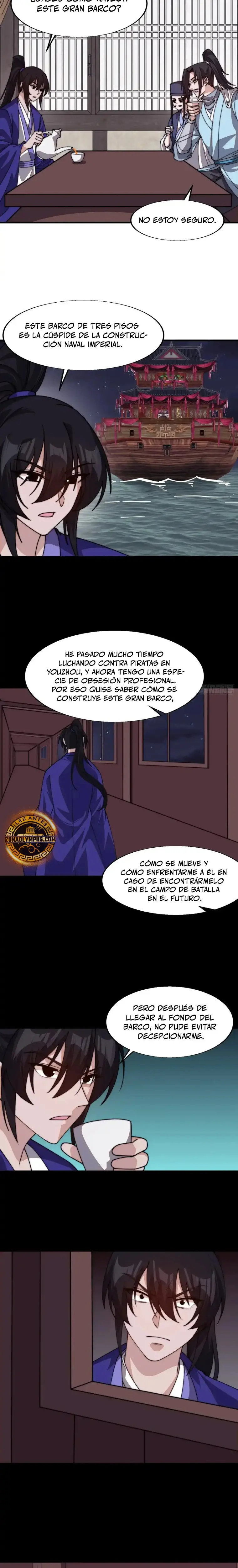 Comienza con una montaña capítulo 801, página 8