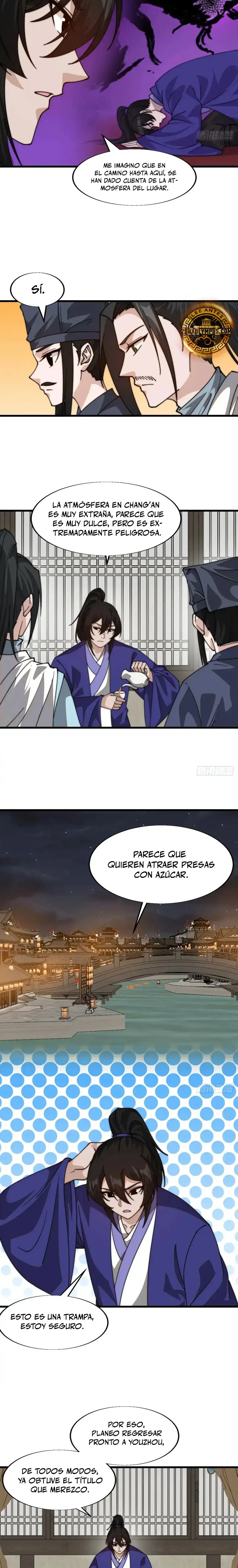 Comienza con una montaña capítulo 801, página 11