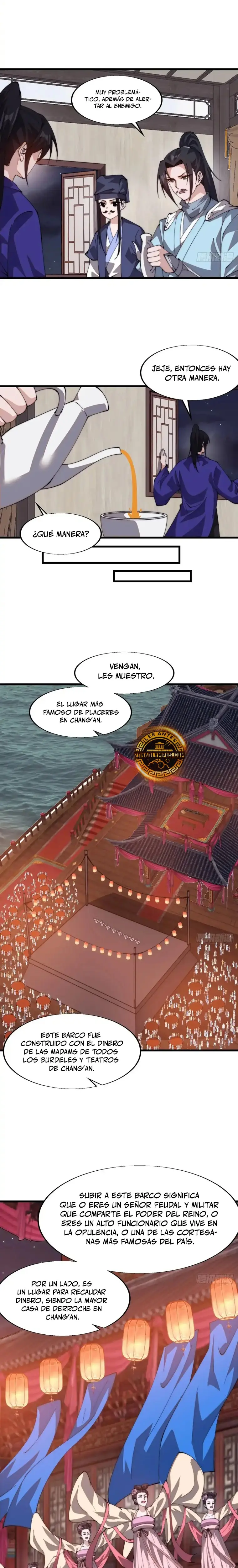 Comienza con una montaña capítulo 802, página 10
