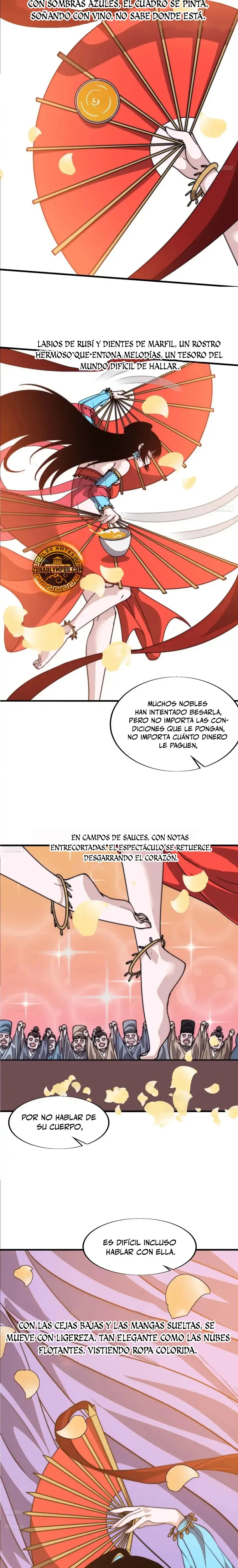 Comienza con una montaña capítulo 803, página 4