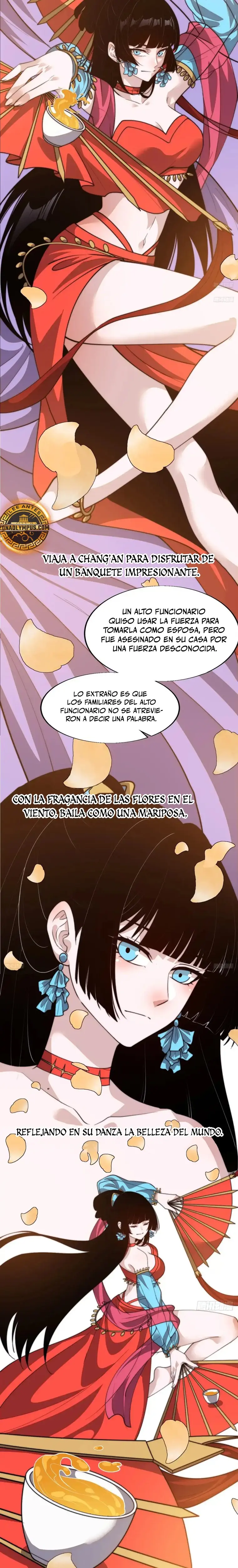 Comienza con una montaña capítulo 803, página 5