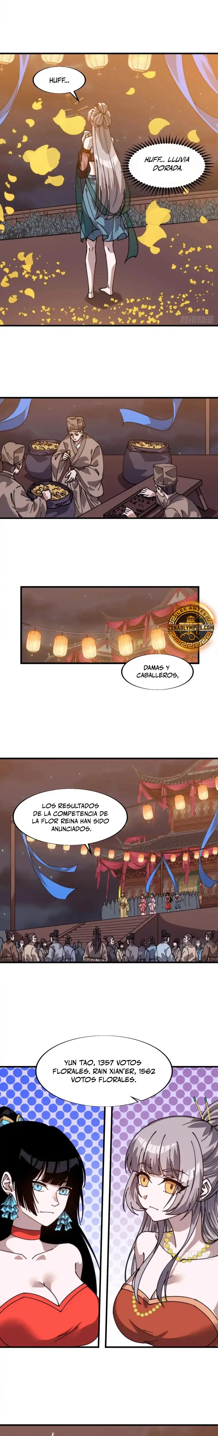 Comienza con una montaña capítulo 804, página 13
