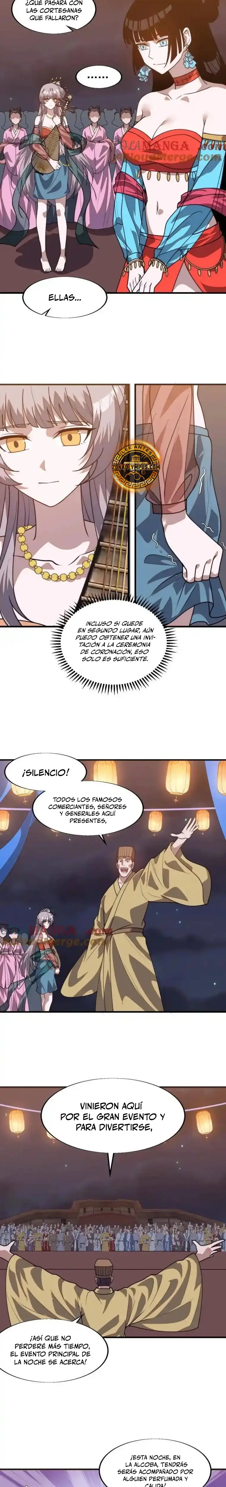 Comienza con una montaña capítulo 805, página 4