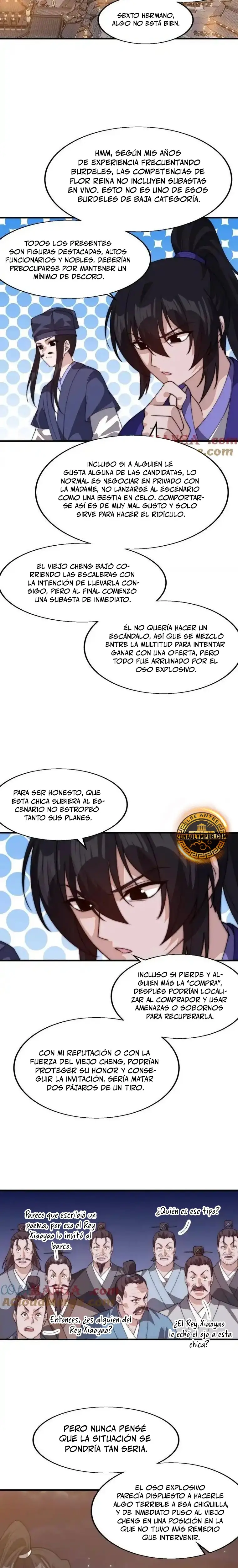 Comienza con una montaña capítulo 806, página 9