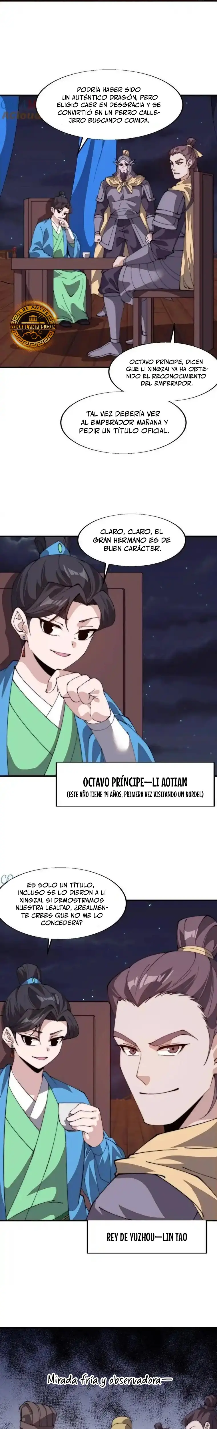 Comienza con una montaña capítulo 806, página 18