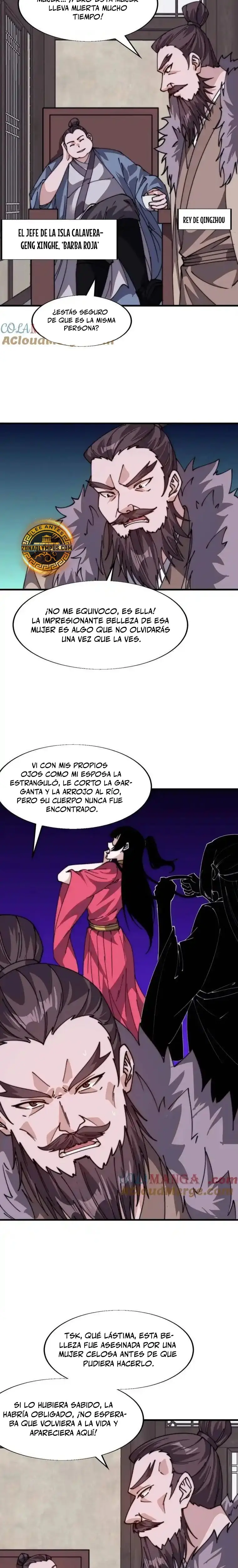 Comienza con una montaña capítulo 807, página 4