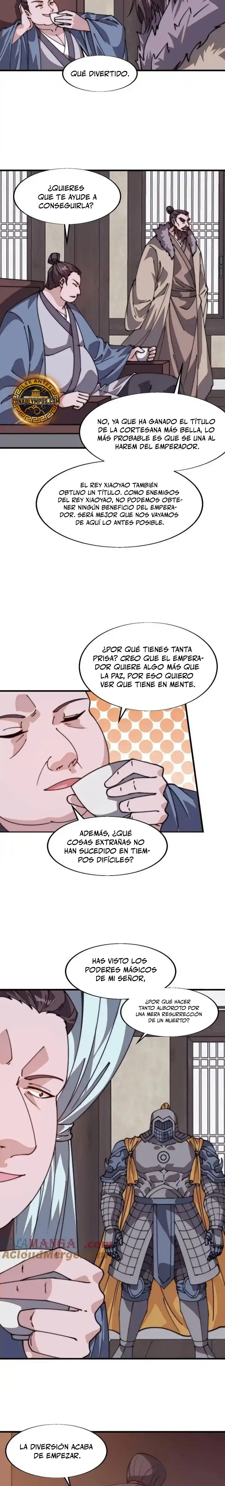Comienza con una montaña capítulo 807, página 5